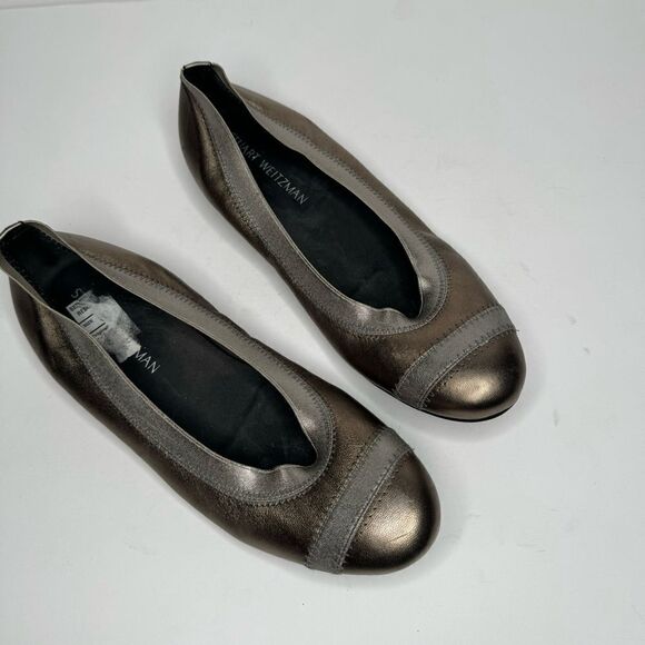 Stewart Weitzman flats size 10 - Picture 2 of 6